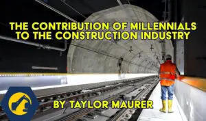 The Contribution of Millennials to the Construction poster