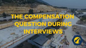 The Compensation Question During Interviews flyer
