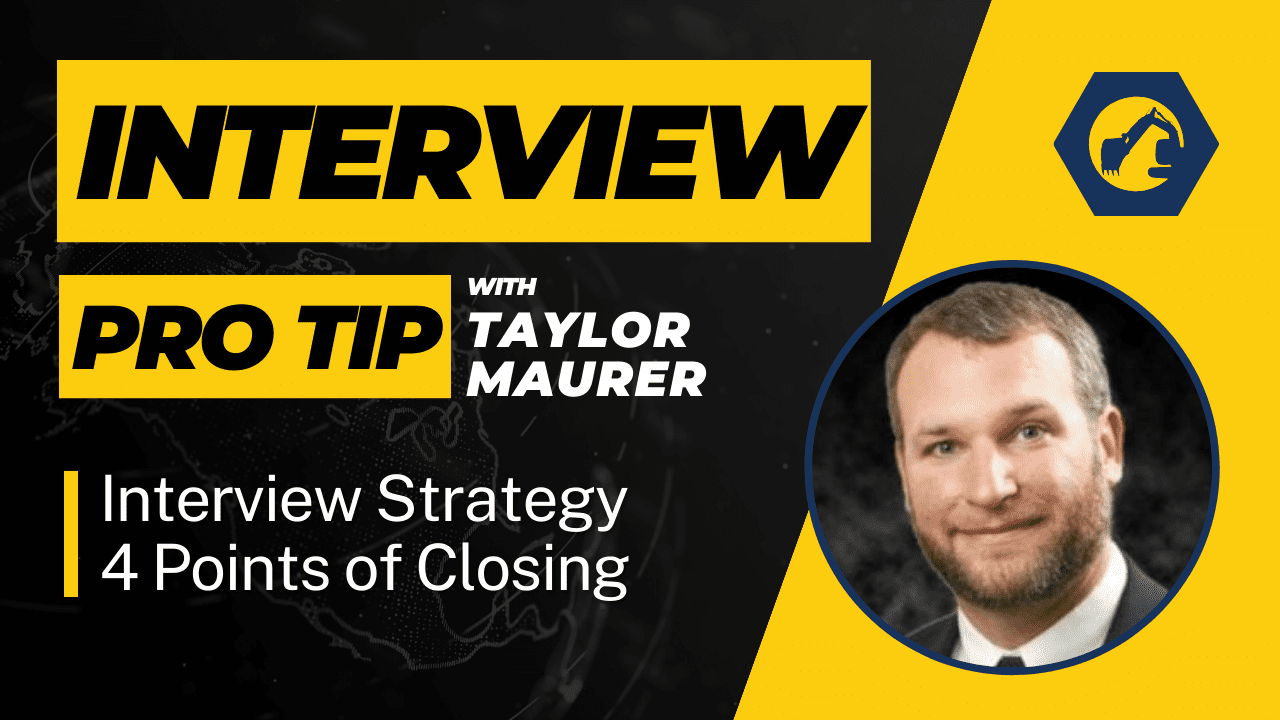 Interview Strategy 4 Points of Closing