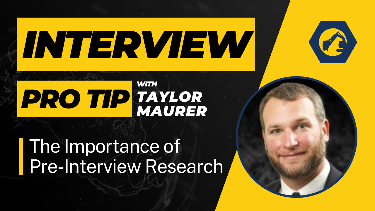 The Importance of Pre-Interview Research