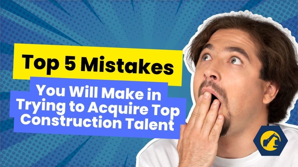 Top 5 Mistakes You Will Make in Trying to Acquire