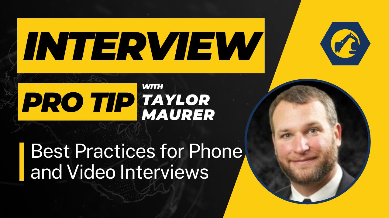 KIT - Best Practices for Phone and Video interviews