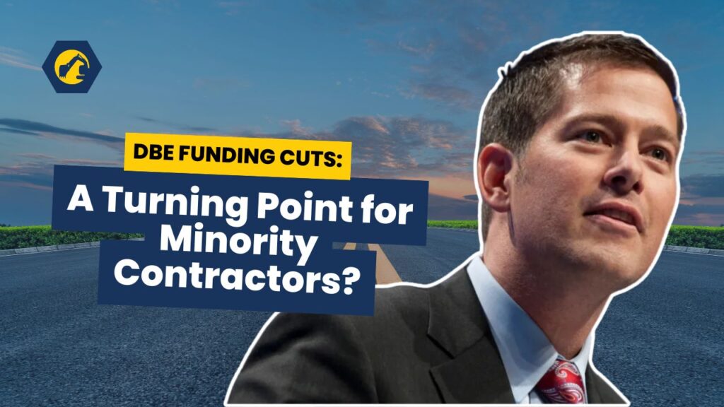 DBE Funding Cuts A Turning Point for Minority Contractors