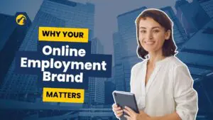 Online employment brand