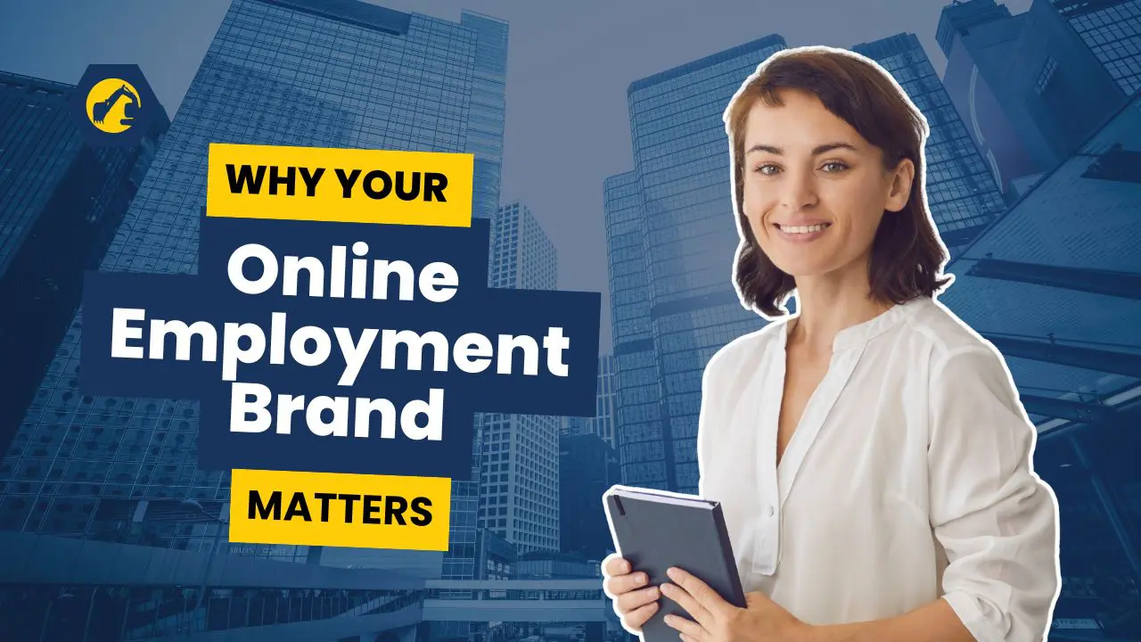 Online employment brand