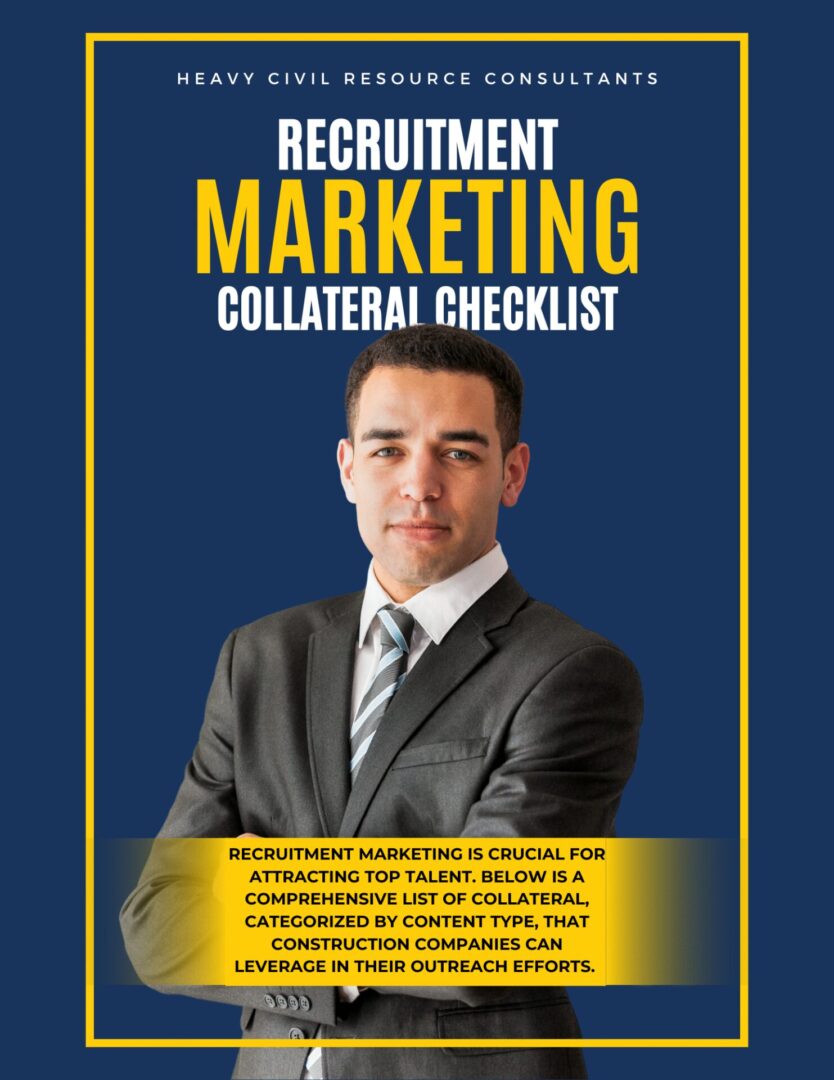 Recruitment Marketing Collateral for Construction Companies