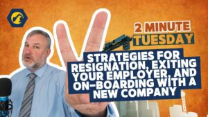How to resign professionally in construction