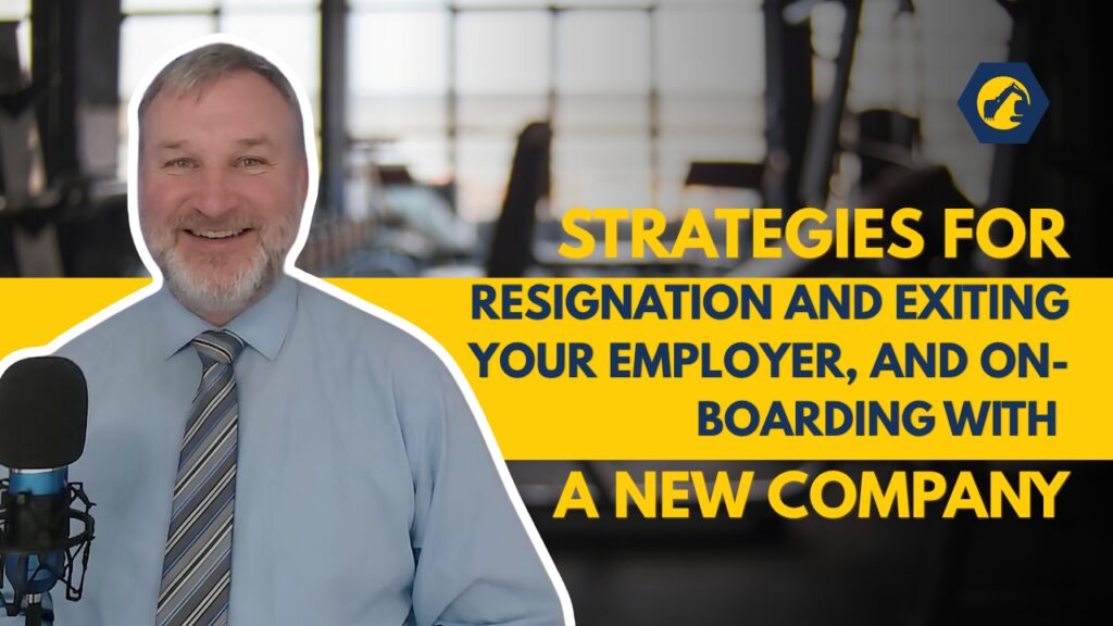 Construction resignation strategy