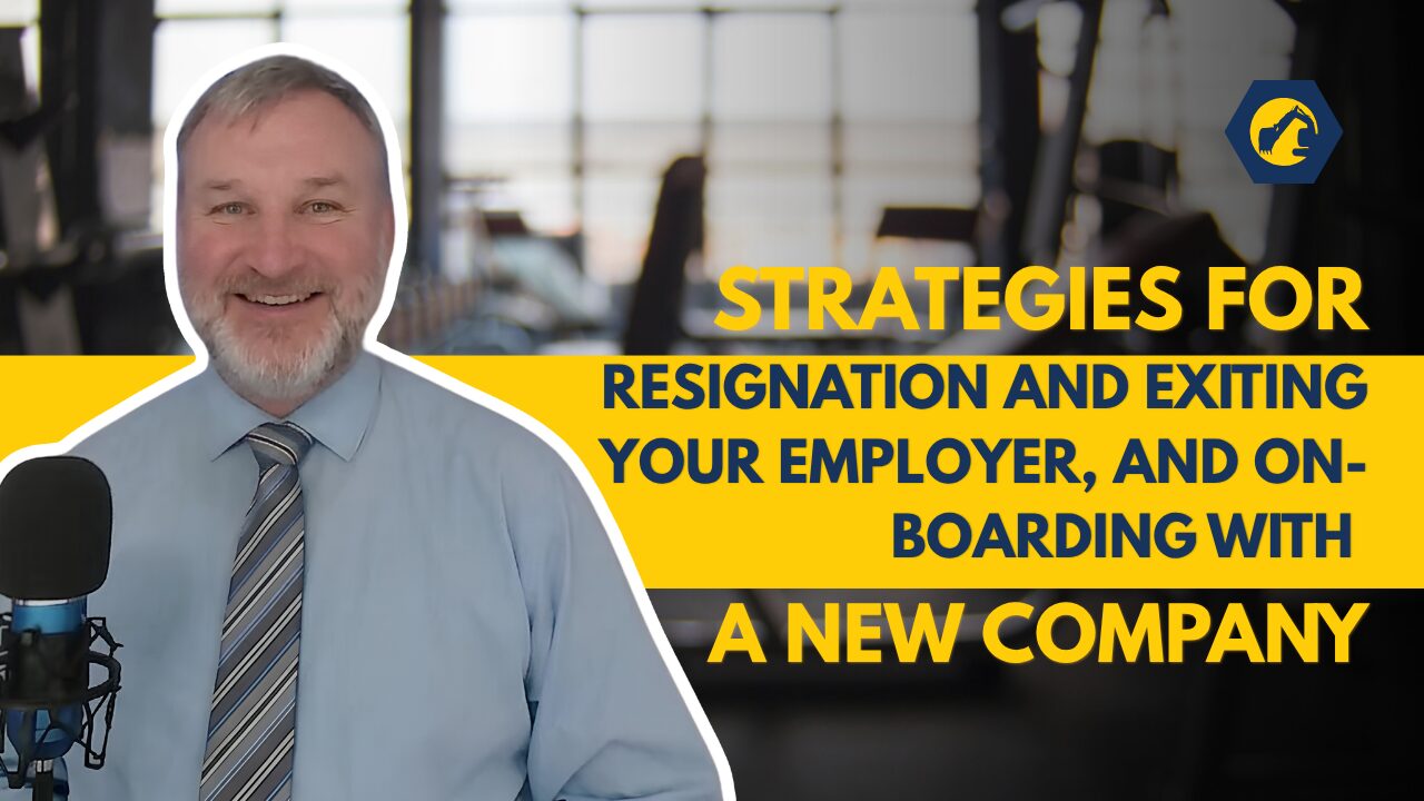 Construction resignation strategy