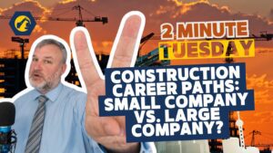 Small vs Large Construction Companies