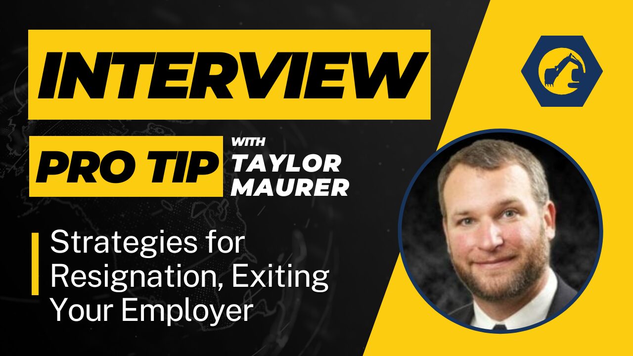 Strategies for Resignation, Exiting Your Employer