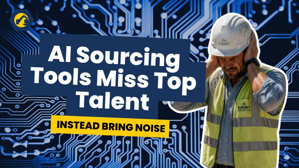 AI construction recruiting, AI recruiting, construction recruiting, construction recruitment, construction talent sourcing, AI sourcing tools, construction candidates, Heavy Civil Construction recruiting, heavy civil talent, construction hiring, construction recruitment technology, qualified construction professionals, construction talent acquisition, AI candidate sourcing, construction recruiters