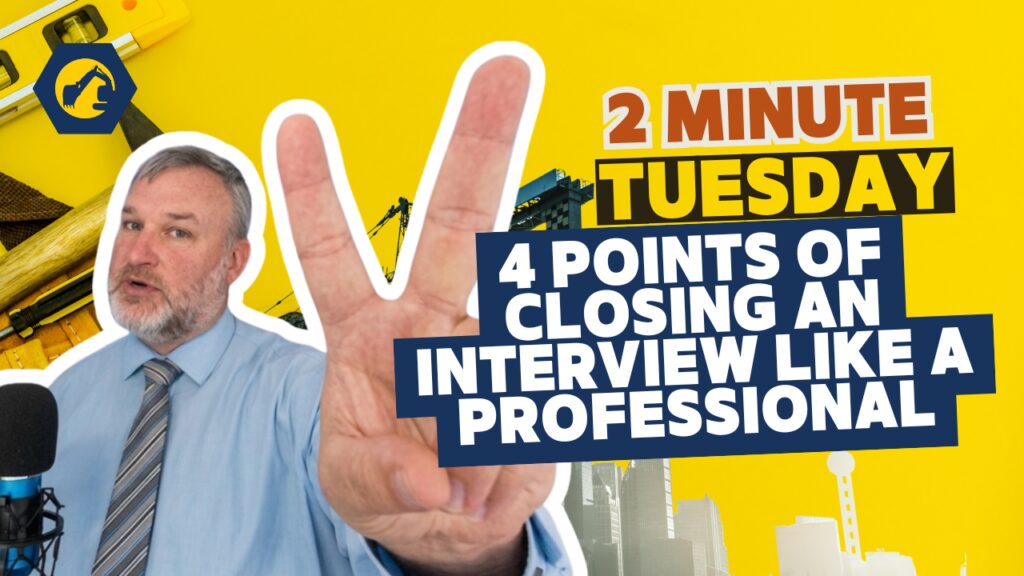 How to Close a Job Interview
