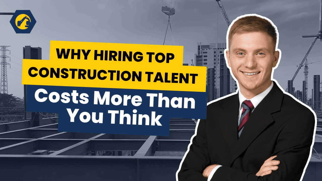 Why Hiring Top Construction Talent Costs More Than You Think